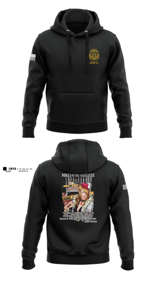 Hoodie, MARDET Fort Leonard Wood Basic Military Police School House (FLW) INIWIC, Police, Teamtime, Team time, sublimation, custom sports apparel, team uniforms, spirit wear, spiritwear, sports uniforms, custom shirts, team store, custom team store, fundraiser sports, apparel fundraiser