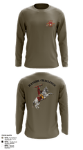 FSU ROTC 91512873 Long Sleeve Performance Polo - 4