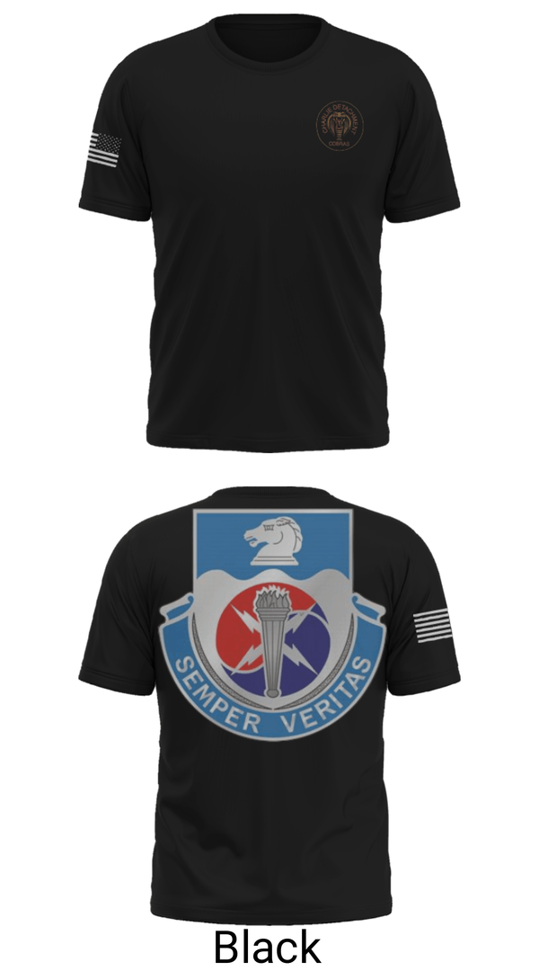 Short Sleeve Performance Shirt, 312TH MI BN, CHARLIE DETACHMENT, Army, Teamtime, Team time, sublimation, custom sports apparel, team uniforms, spirit wear, spiritwear, sports uniforms, custom shirts, team store, custom team store, fundraiser sports, apparel fundraiser