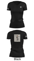 a-co 2-2in 3/10 62534223 Women's Short Sleeve V-neck Shirt - 28