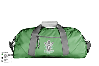Duffle Bag, Kentwood Conks, Women's Soccer, Teamtime, Team time, sublimation, custom sports apparel, team uniforms, spirit wear, spiritwear, sports uniforms, custom shirts, team store, custom team store, fundraiser sports, apparel fundraiser