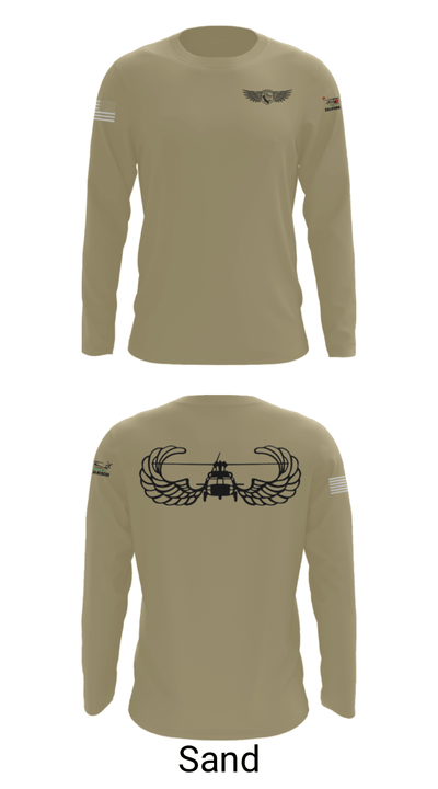 CAL FIRE 11986864 Long Sleeve Performance Shirt - 43
