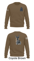 4-31 infantry battalion hotel company 62387368 Crew Neck Sweatshirt - 5