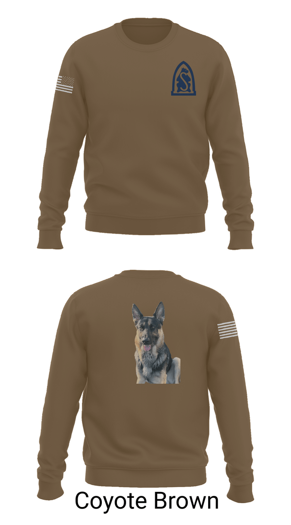 Crew Neck Sweatshirt, 4-31 infantry battalion hotel company, Army, Teamtime, Team time, sublimation, custom sports apparel, team uniforms, spirit wear, spiritwear, sports uniforms, custom shirts, team store, custom team store, fundraiser sports, apparel fundraiser