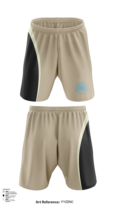 Plumbing Champion 91247787 Athletic Shorts With Pockets - 105