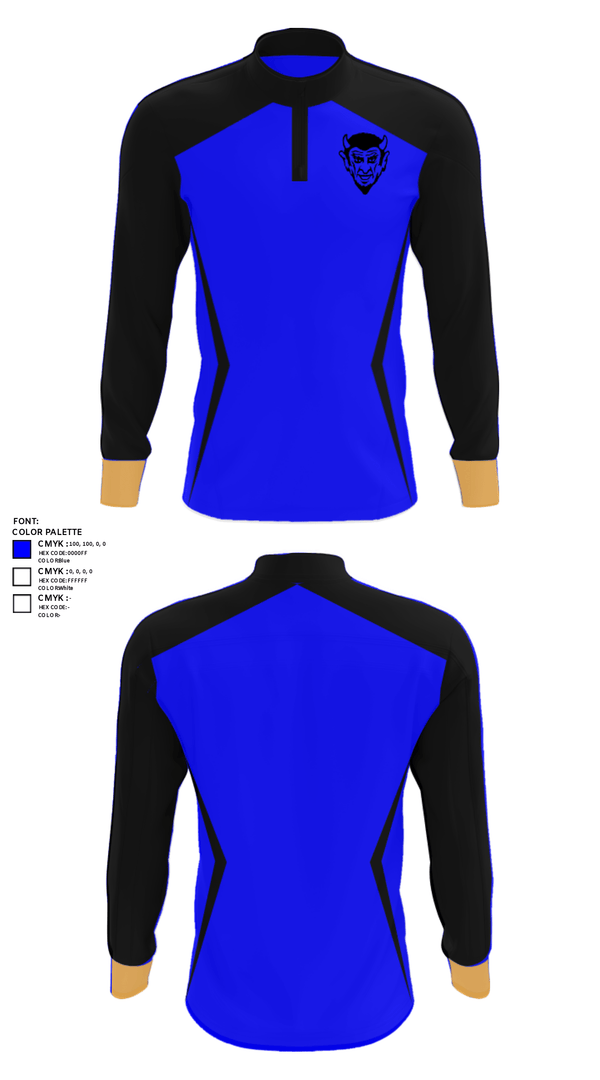 Quarter Zip Jacket, Quincy Senior High School Track, Track & Field, Teamtime, Team time, sublimation, custom sports apparel, team uniforms, spirit wear, spiritwear, sports uniforms, custom shirts, team store, custom team store, fundraiser sports, apparel fundraiser