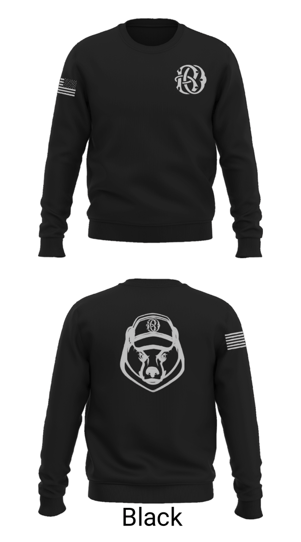 Crew Neck Sweatshirt, BAGS ONLY, , Teamtime, Team time, sublimation, custom sports apparel, team uniforms, spirit wear, spiritwear, sports uniforms, custom shirts, team store, custom team store, fundraiser sports, apparel fundraiser