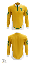 Tantasqua Regional High School Golf 92525572 Quarter Zip Jacket - 40