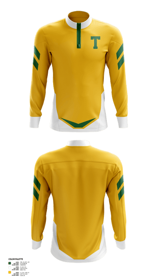 Quarter Zip Jacket, Tantasqua Regional High School Golf, Golf, Teamtime, Team time, sublimation, custom sports apparel, team uniforms, spirit wear, spiritwear, sports uniforms, custom shirts, team store, custom team store, fundraiser sports, apparel fundraiser