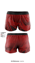 North West Bergen Passaic Basketball League 72359397 Womens Basketball Shorts - 1