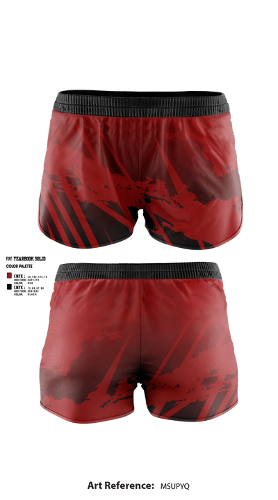 North West Bergen Passaic Basketball League 72359397 Womens Basketball Shorts - 1