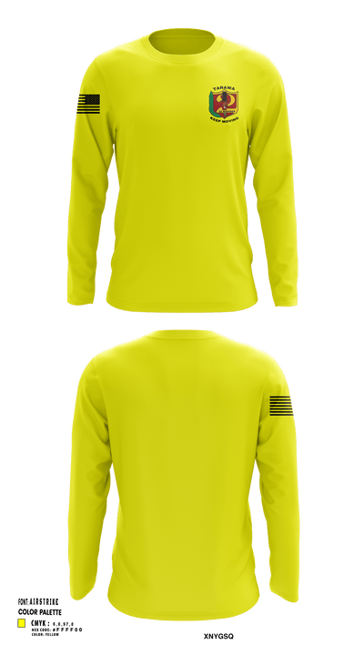 2nd Reg 65424658 Long Sleeve Performance Shirt - 138
