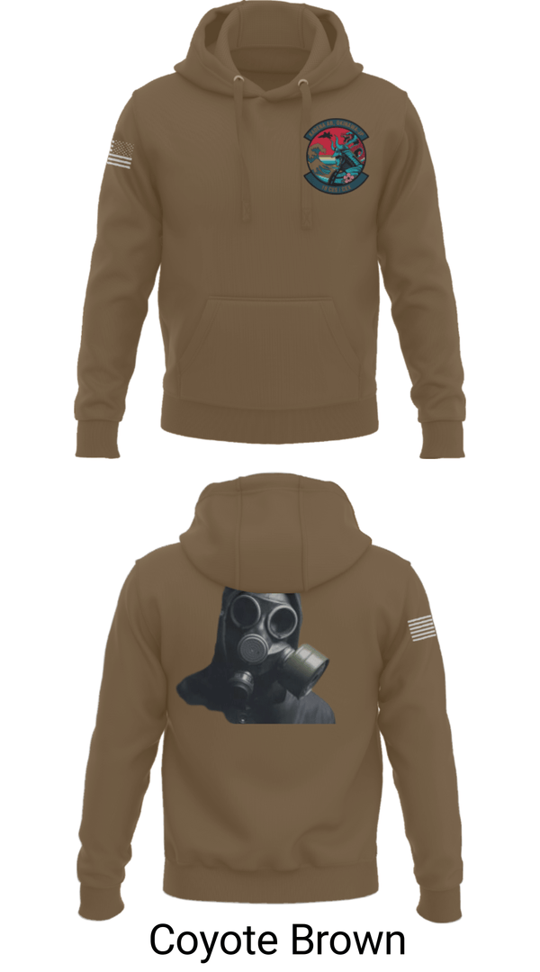 Hoodie, 18 CES/CEX, , Teamtime, Team time, sublimation, custom sports apparel, team uniforms, spirit wear, spiritwear, sports uniforms, custom shirts, team store, custom team store, fundraiser sports, apparel fundraiser
