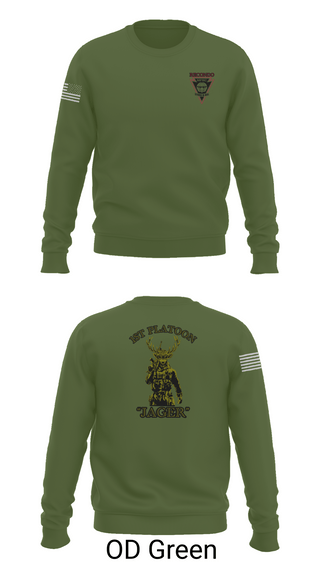 Crew Neck Sweatshirt, MFRC, Army, Teamtime, Team time, sublimation, custom sports apparel, team uniforms, spirit wear, spiritwear, sports uniforms, custom shirts, team store, custom team store, fundraiser sports, apparel fundraiser