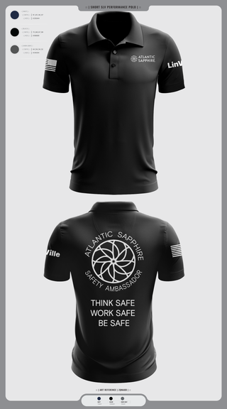 Short Sleeve Performance Polo, LinVille, Navy, Teamtime, Team time, sublimation, custom sports apparel, team uniforms, spirit wear, spiritwear, sports uniforms, custom shirts, team store, custom team store, fundraiser sports, apparel fundraiser
