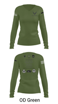 Ramstein AGE 81077227 Women's Long Sleeve V-neck Shirt - 57