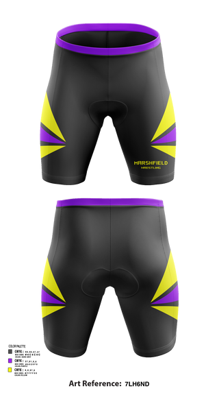 Mens Compression Shorts, Marshfield, Wrestling, Teamtime, Team time, sublimation, custom sports apparel, team uniforms, spirit wear, spiritwear, sports uniforms, custom shirts, team store, custom team store, fundraiser sports, apparel fundraiser