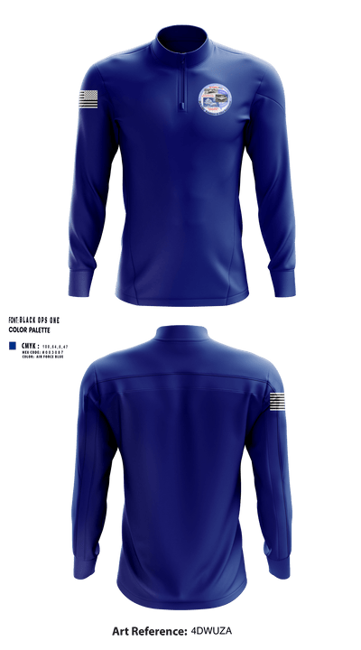POLARS 40984868 Quarter Zip Jacket - 102