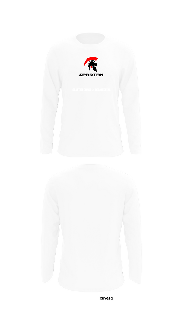 Long Sleeve Performance Shirt, Spartan Const & Remodeling, , Teamtime, Team time, sublimation, custom sports apparel, team uniforms, spirit wear, spiritwear, sports uniforms, custom shirts, team store, custom team store, fundraiser sports, apparel fundraiser