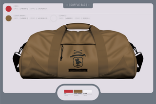 Duffle Bag, CGMCG, , Teamtime, Team time, sublimation, custom sports apparel, team uniforms, spirit wear, spiritwear, sports uniforms, custom shirts, team store, custom team store, fundraiser sports, apparel fundraiser