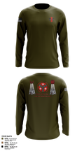 q trp 4/278th 42866312 Long Sleeve Performance Shirt - 4