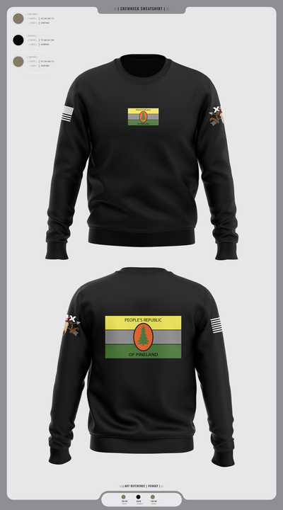 5/19th SFG 74285355 Crew Neck Sweatshirt - 8
