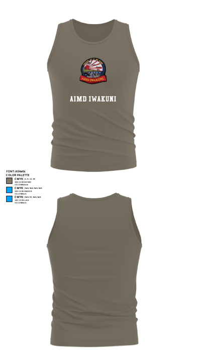 AIMD IWAKUNI 84640039 Tank Top - 75