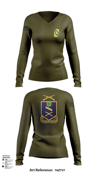 Womens Long Sleeve Vneck Shirt, 2-137th IN RGMT, National Guard, Teamtime, Team time, sublimation, custom sports apparel, team uniforms, spirit wear, spiritwear, sports uniforms, custom shirts, team store, custom team store, fundraiser sports, apparel fundraiser