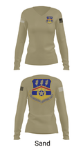 123d Contingency Response Group 43251587 Women's Long Sleeve V-neck Shirt - 54