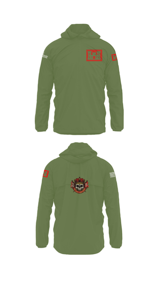 Windbreaker, Overlords, Army, Teamtime, Team time, sublimation, custom sports apparel, team uniforms, spirit wear, spiritwear, sports uniforms, custom shirts, team store, custom team store, fundraiser sports, apparel fundraiser