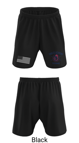 Athletic Shorts With Pockets, Thales Academy-Apex High School Cheer, Cheer, Teamtime, Team time, sublimation, custom sports apparel, team uniforms, spirit wear, spiritwear, sports uniforms, custom shirts, team store, custom team store, fundraiser sports, apparel fundraiser