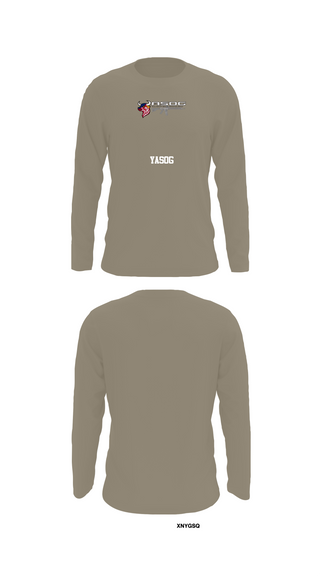 Long Sleeve Performance Shirt, Yasog, Marines, Teamtime, Team time, sublimation, custom sports apparel, team uniforms, spirit wear, spiritwear, sports uniforms, custom shirts, team store, custom team store, fundraiser sports, apparel fundraiser