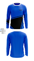 Southington Knights 86281210 Long Sleeve Performance Shirt 1
