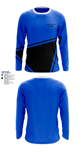 Long Sleeve Performance Shirt, Southington Knights, , Teamtime, Team time, sublimation, custom sports apparel, team uniforms, spirit wear, spiritwear, sports uniforms, custom shirts, team store, custom team store, fundraiser sports, apparel fundraiser