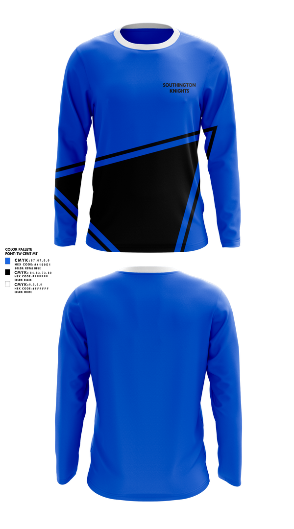 Long Sleeve Performance Shirt, Southington Knights, , Teamtime, Team time, sublimation, custom sports apparel, team uniforms, spirit wear, spiritwear, sports uniforms, custom shirts, team store, custom team store, fundraiser sports, apparel fundraiser