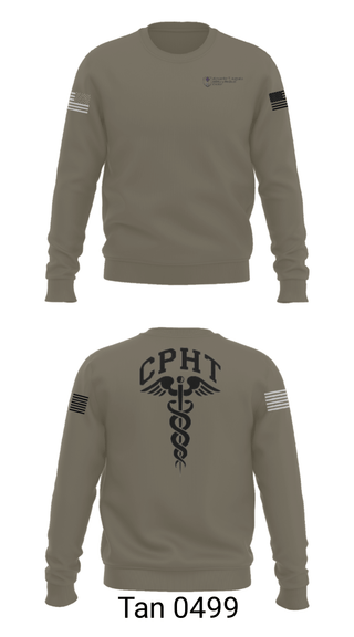 Crew Neck Sweatshirt, ATAMMC Pharmacy, Army, Teamtime, Team time, sublimation, custom sports apparel, team uniforms, spirit wear, spiritwear, sports uniforms, custom shirts, team store, custom team store, fundraiser sports, apparel fundraiser