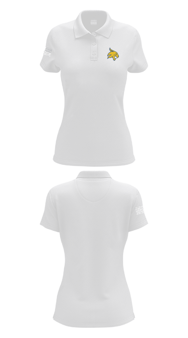 Womens Short Sleeve Performance Polo, Sumrall High School Cross Country, Cross Country, Teamtime, Team time, sublimation, custom sports apparel, team uniforms, spirit wear, spiritwear, sports uniforms, custom shirts, team store, custom team store, fundraiser sports, apparel fundraiser