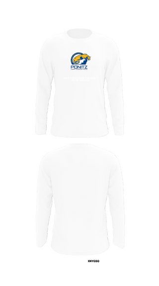 Long Sleeve Performance Shirt, David H Ponitz Career Technology Center Volleyball, Men's Volleyball, Teamtime, Team time, sublimation, custom sports apparel, team uniforms, spirit wear, spiritwear, sports uniforms, custom shirts, team store, custom team store, fundraiser sports, apparel fundraiser