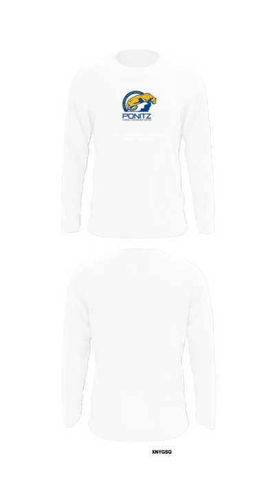 David H Ponitz Career Technology Center Volleyball 45290378 Long Sleeve Performance Shirt - 8