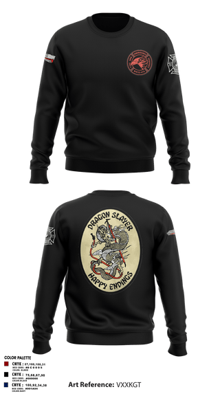 Crew Neck Sweatshirt, Marine Wing Support Squadron 473, Marines, Teamtime, Team time, sublimation, custom sports apparel, team uniforms, spirit wear, spiritwear, sports uniforms, custom shirts, team store, custom team store, fundraiser sports, apparel fundraiser