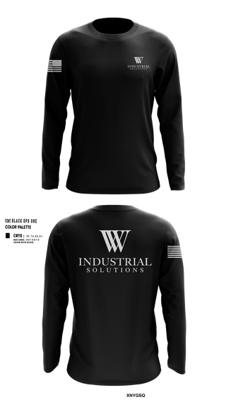 Long Sleeve Performance Shirt, WV Industrial Solutions, , Teamtime, Team time, sublimation, custom sports apparel, team uniforms, spirit wear, spiritwear, sports uniforms, custom shirts, team store, custom team store, fundraiser sports, apparel fundraiser