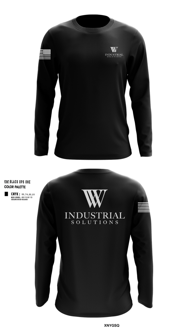 Long Sleeve Performance Shirt, WV Industrial Solutions, , Teamtime, Team time, sublimation, custom sports apparel, team uniforms, spirit wear, spiritwear, sports uniforms, custom shirts, team store, custom team store, fundraiser sports, apparel fundraiser