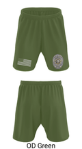 Criminal Investigations Division 46108809 Athletic Shorts With Pockets - 28