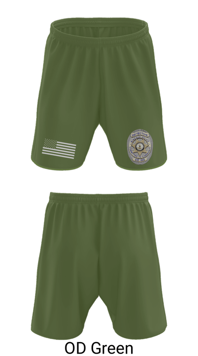 Criminal Investigations Division 46108809 Athletic Shorts With Pockets - 28