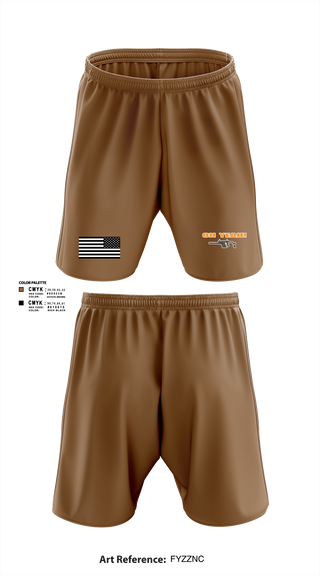 Athletic Shorts With Pockets, Tiger sharks, Army, Teamtime, Team time, sublimation, custom sports apparel, team uniforms, spirit wear, spiritwear, sports uniforms, custom shirts, team store, custom team store, fundraiser sports, apparel fundraiser