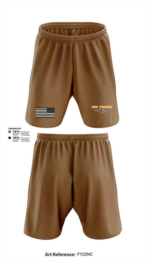 Athletic Shorts With Pockets, Tiger sharks, Army, Teamtime, Team time, sublimation, custom sports apparel, team uniforms, spirit wear, spiritwear, sports uniforms, custom shirts, team store, custom team store, fundraiser sports, apparel fundraiser