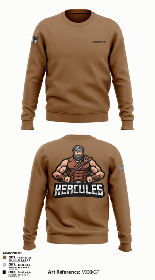 Crew Neck Sweatshirt, HHC, 710BSB, , Teamtime, Team time, sublimation, custom sports apparel, team uniforms, spirit wear, spiritwear, sports uniforms, custom shirts, team store, custom team store, fundraiser sports, apparel fundraiser