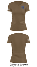 Feuerwehr Witten 55458436 Women's Short Sleeve V-neck Shirt - 8