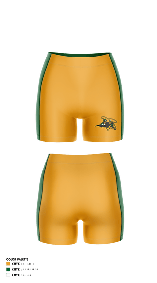 Womens Shorts, Joppa Senior High School Volleyball, Women's Volleyball, Teamtime, Team time, sublimation, custom sports apparel, team uniforms, spirit wear, spiritwear, sports uniforms, custom shirts, team store, custom team store, fundraiser sports, apparel fundraiser