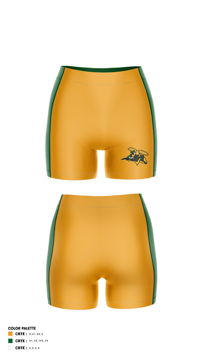 Joppa Senior High School Volleyball 34840024 Women's Shorts - 41